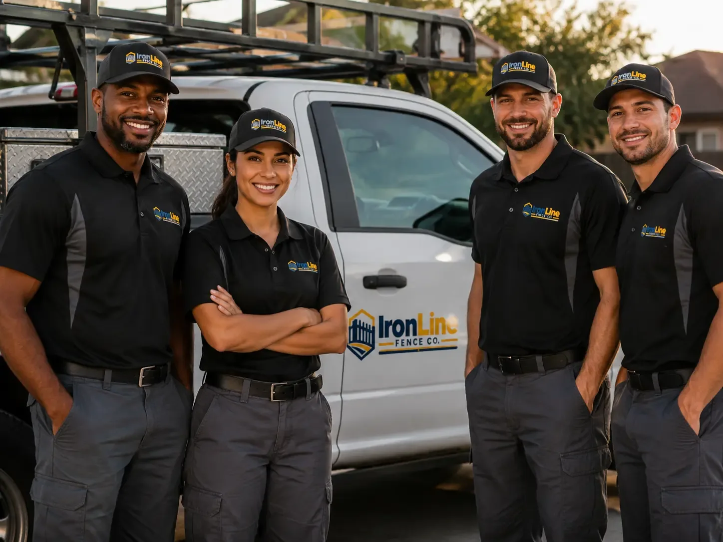 Metal Fence Installation company in Bogart, GA